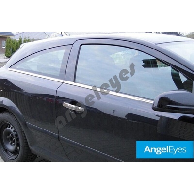 Angeleyes Nerezové okenné lišty Opel Astra H GTC