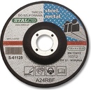 Stalco Kotouč brusný 125 x 6,0 mm S-61125