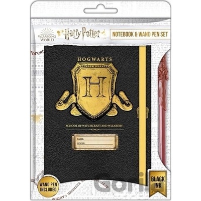 Set bloku a tužky Harry Potter Bradavice - EPEE