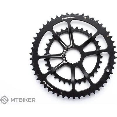 Cannondale HollowGram Spidering 8 Arm dvojprevodník 50/34z., čierna