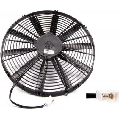 Vysoce výkonný ventilátor Spal - tlačný, průměr 255mm, 24V