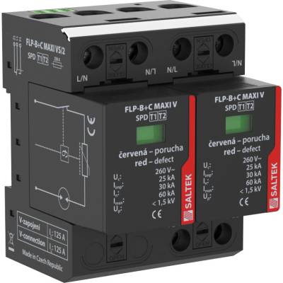 SALTEK A03784 FLP-B+C MAXI VS/2