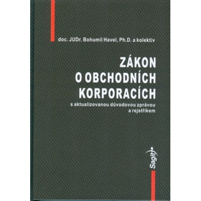 Zákon o obchodních korporacích