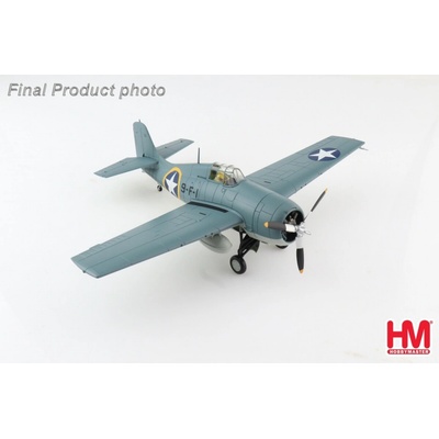 Hobby Master F4F-4 Wildcat USN VF-9 Cat o' Nines John Raby USS Ranger North Africa Operation Torch November 1942 1:48