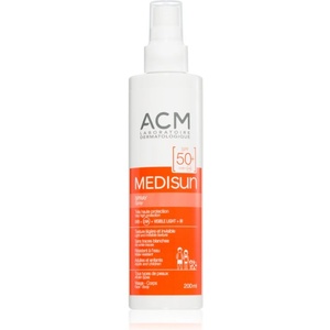 ACM Medisun слънцезащитен спрей за лице и тяло SPF 50+ 200ml