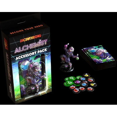 Roxley Games Dice Throne: Accessory Pack Alchemist BNW 3ks
