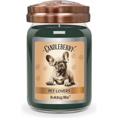 Candleberry Bulldog Bliss 624 g