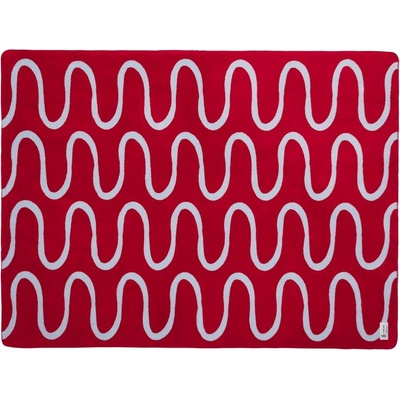noo. ma Червено одеяло 150x200 cm Swirl - noo. ma (ACC2912)