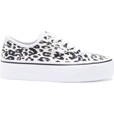 Dc Manual Platform Cheetah Print dámské letní boty