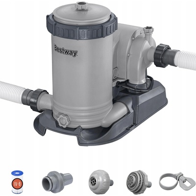 Bestway 58391 Flowclear Kartušová filtrácia 2500l / h