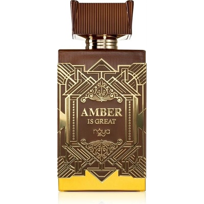Zimaya Noya Amber Is Great parfémovaná voda unisex 100 ml