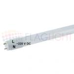  Led Тръба t8 18w 120см 6500 К едностранно захранване (0554)