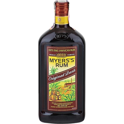Myer's Planters 40% 1 l (čistá fľaša)