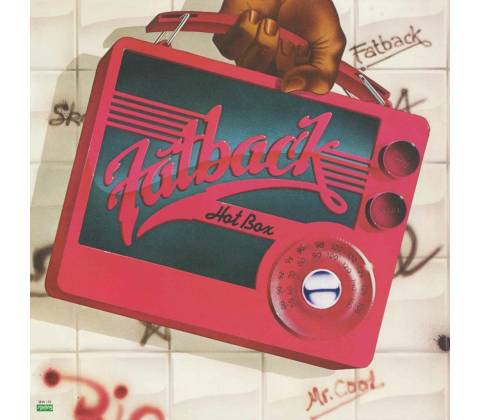 Fatback - HOT BOX LP
