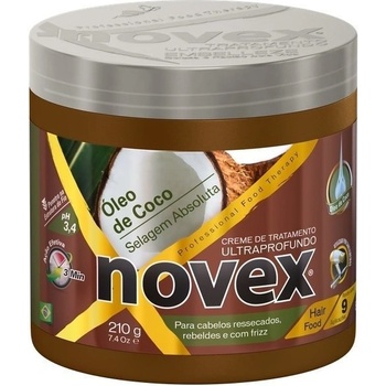 Novex Coconut Oil maska na vlasy kokosový olej 210 g