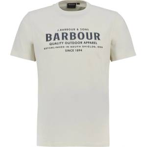 Barbour Тениска Barbour Moorside T-Shirt - Whspr Whte WH32