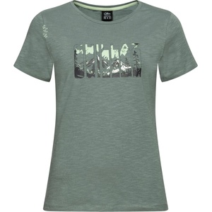 Chillaz Дамска тениска Chillaz Women's Valencia Nature Flow T-shirt - Dark Green - размер 34 (EU) (916-7363-0212)