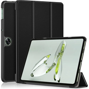 Techsuit Калъф за OnePlus Pad Go / Oppo Pad Air2 / Oppo Pad Neo - FoldPro - Черен