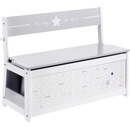 Atmosphera lavice s úložným prostorem