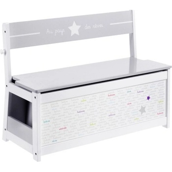 Atmosphera lavice s úložným prostorem