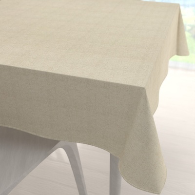 Biante Dekorační čtvercový ubrus PML-119 Světlá režná 100x100 cm