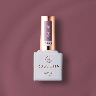 Ruscona gel lak CALL ME 185 11 ml