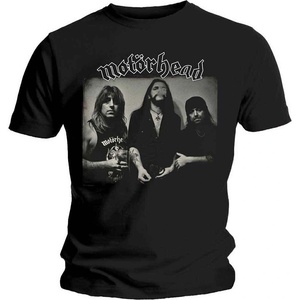 Motörhead Under Cover (Back Print) Black XL Риза (MHEADTEE46MB04)