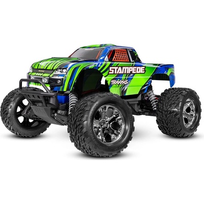 Traxxas Stampede HD RTR zelený 1:10