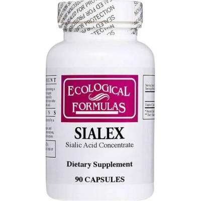 Ecological Formulas Sialex | Sialic Acid [90 капсули]