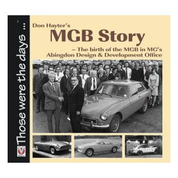 Don Hayter's MGB Story | Don Hayter