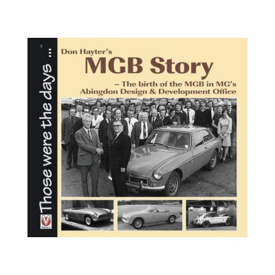 Don Hayter's MGB Story | Don Hayter