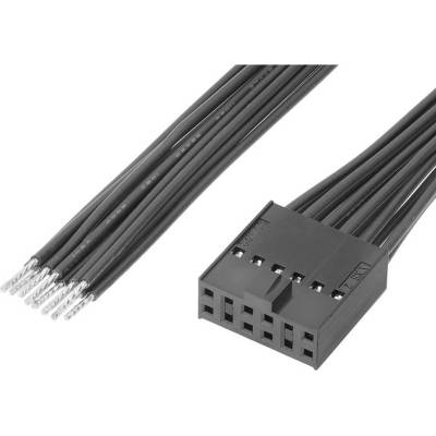 Molex zásuvkový konektor na kabel 2196591124, 1 ks Bag