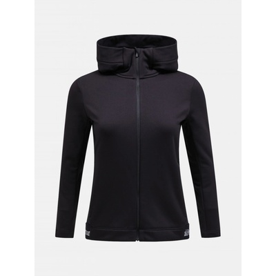 Peak Performance W Rider Tech Zip Hood čierna