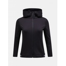 Peak Performance W Rider Tech Zip Hood čierna