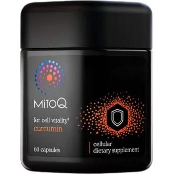 MitoQ Curcumin 400 mg | with 10 mg Mitoquinol Mesylate [60 капсули]