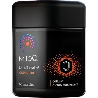 MitoQ Curcumin 400 mg | with 10 mg Mitoquinol Mesylate [60 капсули]
