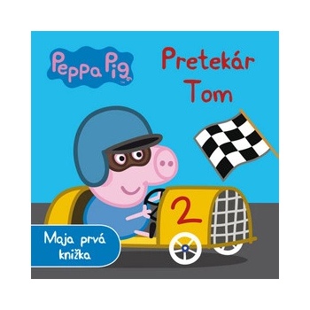Peppa Pig Pretekár Tom