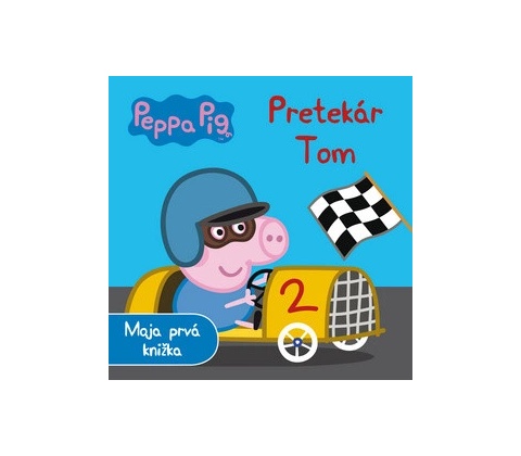 Peppa Pig Pretekár Tom