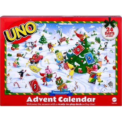 Mattel UNO Adventný kalendár