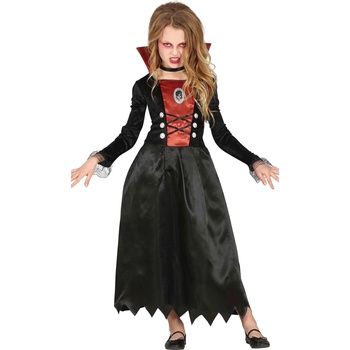 Image 1 of Fiestas Guirca Детски костюм - Черна рокля на Вампир Размер - деца: XL: 143-151 см