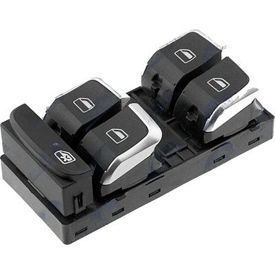 NTY Ovládací Panel Mechanismu Oken Audi A1 2014- Q3 2011 (8KD959851A)