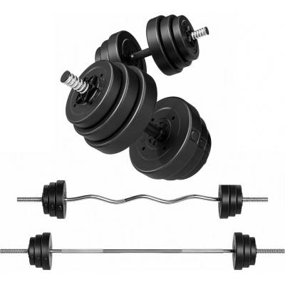 SPORTNOW nastavitelná činková sada 50 kg