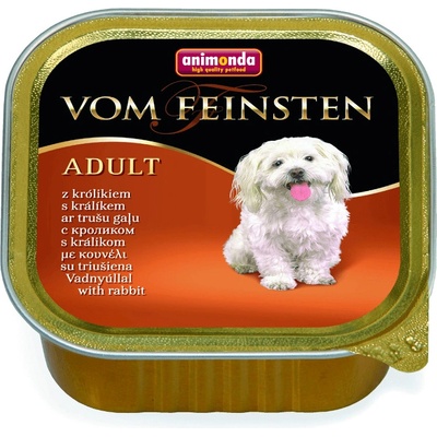 Animonda Vom Feinsten Adult Dog zajac 24 x 150 g