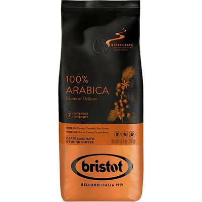 Bristot Arabica mletá 250 g