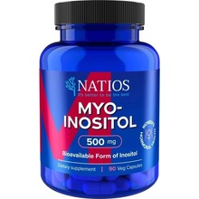 NATIOS Myo-Inositol 500 mg 90 vegánskych kapsúl