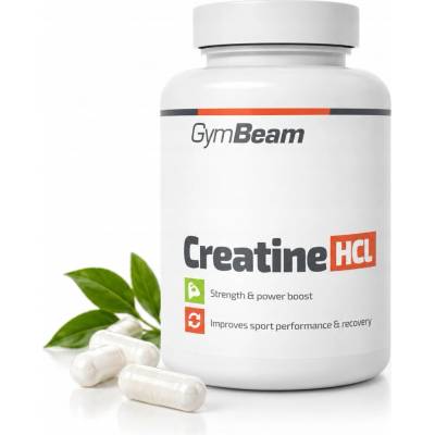GymBeam Creatine HCl 120 kapslí
