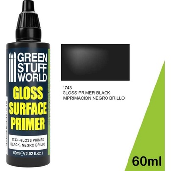 Vallejo: Black Surface Primer 60ml
