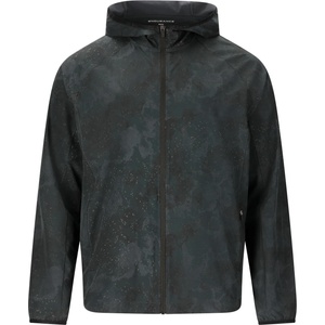 ENDURANCE Мъжко яке за бягане ENDURANCE Braylen AOP Jacket Running jacket - Dark Print - размер S (028-0707-0111)