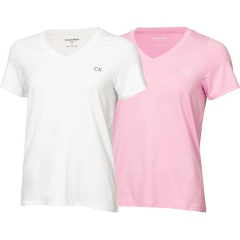 Image 1 of Calvin Klein Golf Тениска Calvin Klein Golf Women's Regular Fit T-Shirt - White/Pink