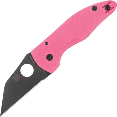 Spyderco MicroJimbo Růžová G-10 Černá Čepel SPRINT C264GPNBKP